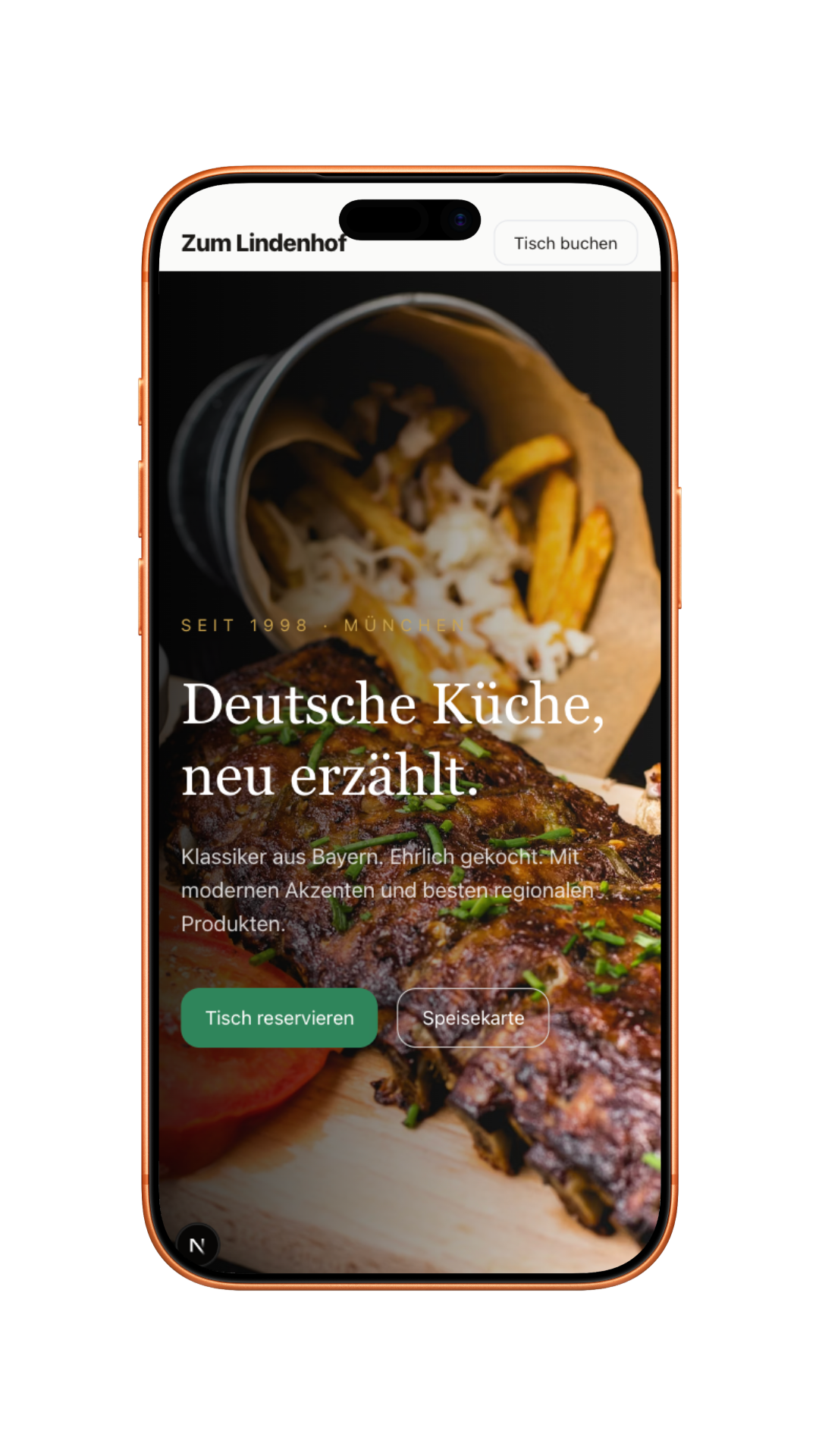Websites Mobile