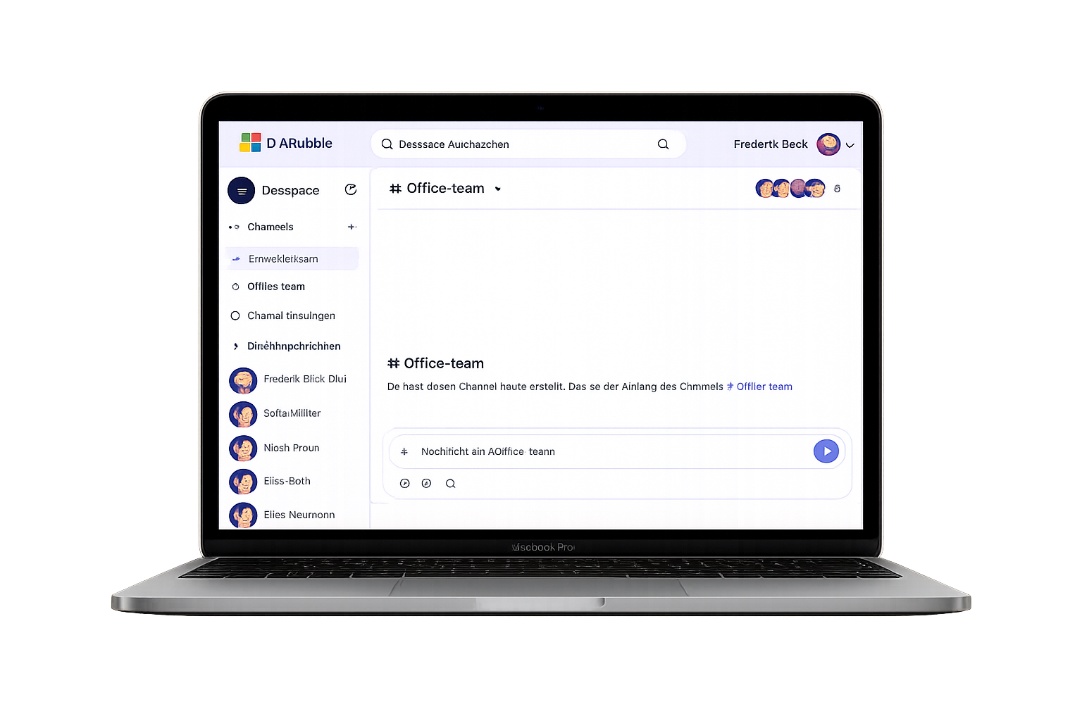 SaaS & Web-Apps Desktop